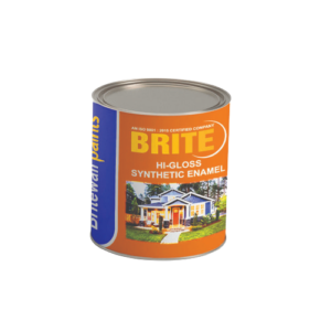 BRITE SYNTHETIC ENAMEL – MULTIPLE COLOURS/ SHADES – Britewall Paints